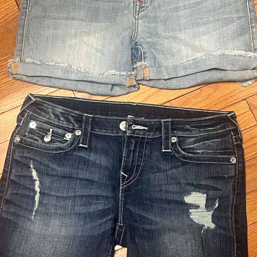 True Religion Women's Blue Jeans